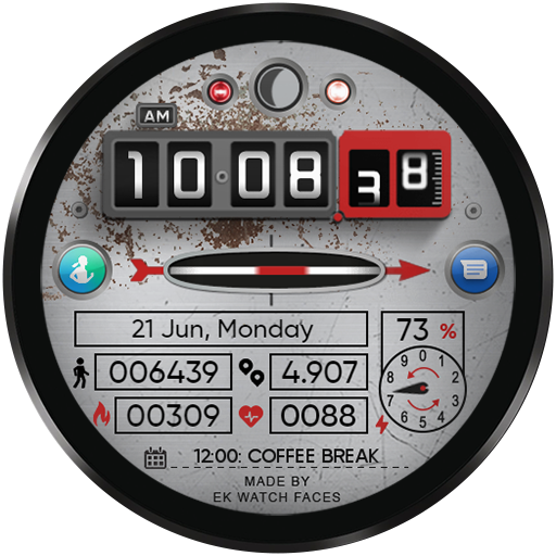 Electricity Meter - Watch Face Mod