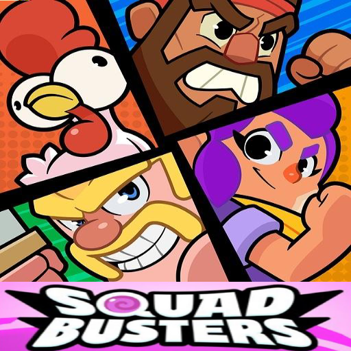Squad Busters : Mobile 2023 Mod