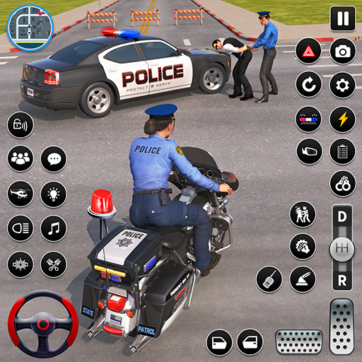 szimulátor rendőrségi játékok Mod