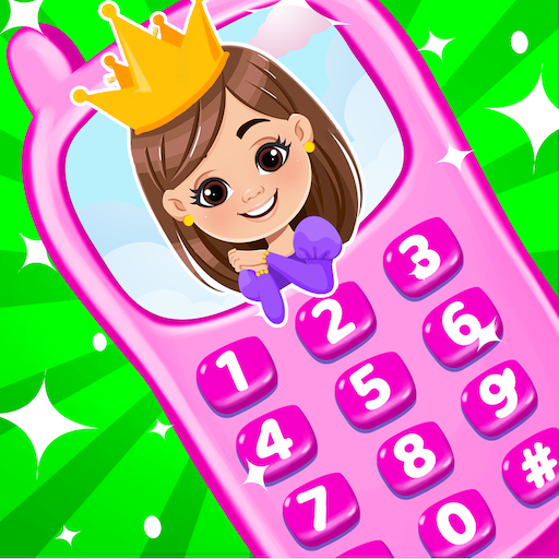 Bébi hercegnős telefon Mod