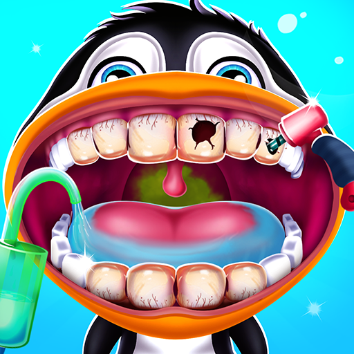Pet Doctor Kids Dentist Game Mod